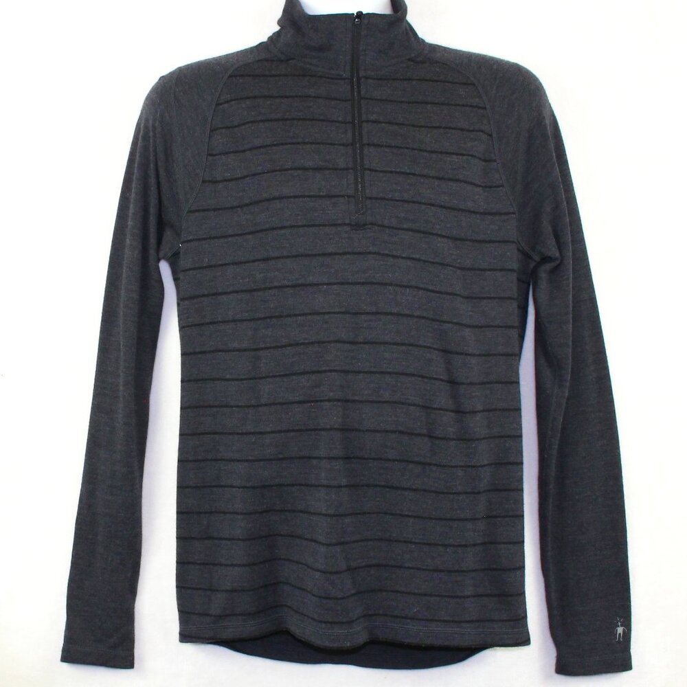 Smartwool Lightweight Half Zip Sweater Mens Medium